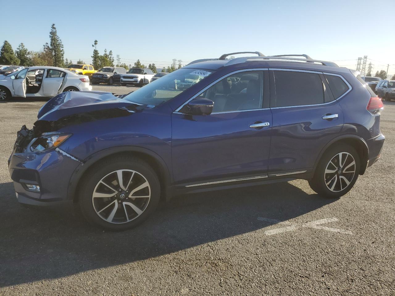 2019 Nissan Rogue S VIN: 5N1AT2MT7KC705290 Lot: 84349494