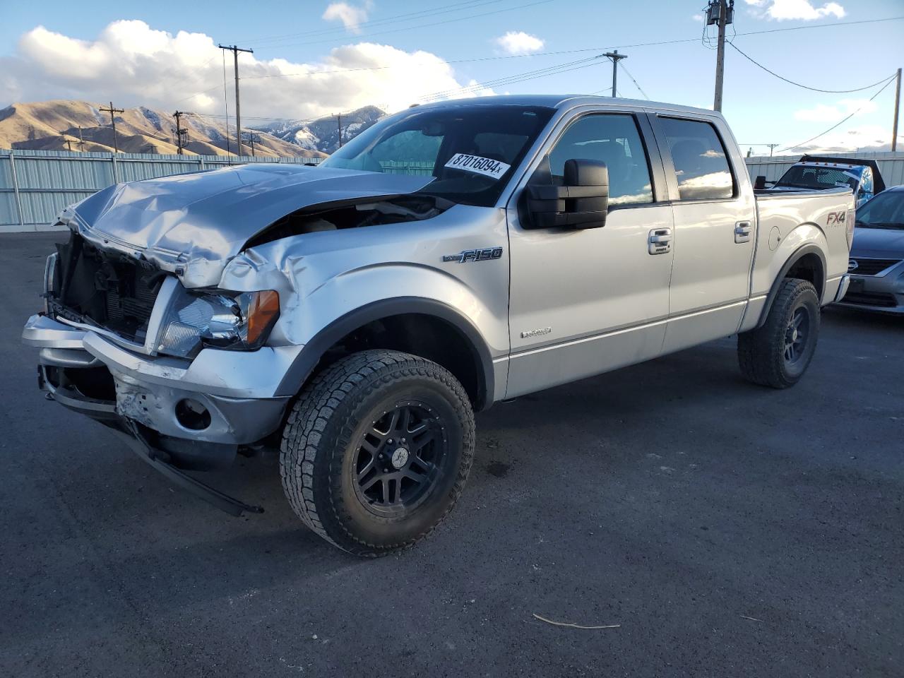 2012 Ford F150 Supercrew VIN: 1FTFW1ET5CFB09850 Lot: 87016094