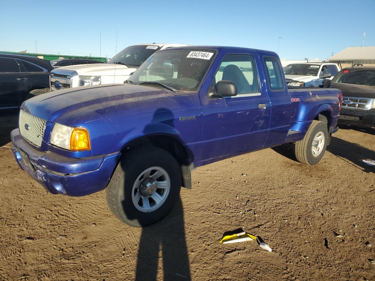 2003 Ford Ranger Super Cab VIN: 1FTYR14V63PA64429 Lot: 83437464