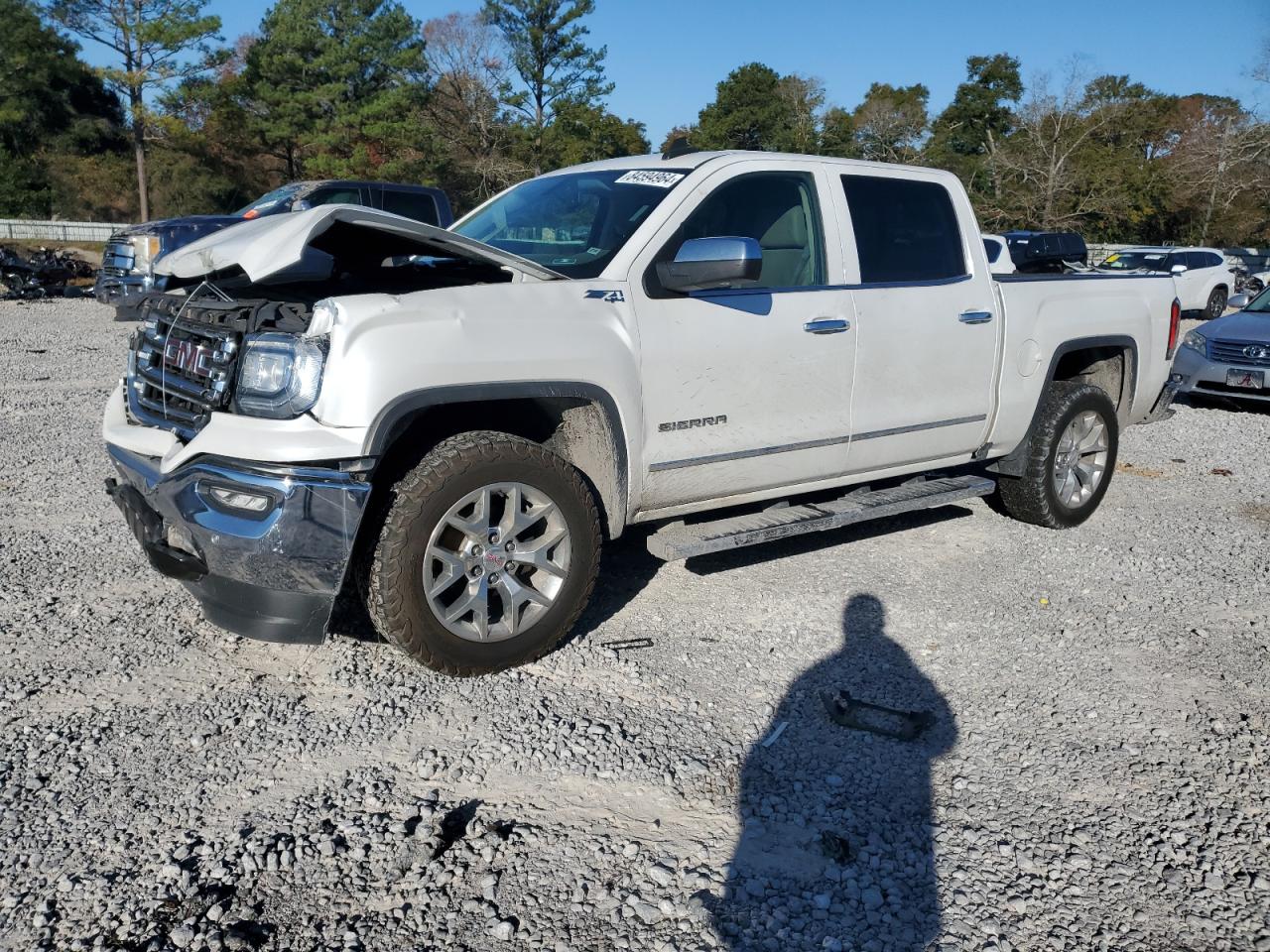 2018 GMC Sierra K1500 Slt VIN: 3GTU2NEC2JG565780 Lot: 84594964