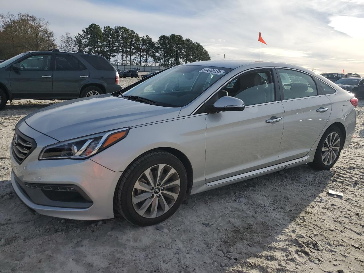 2015 Hyundai Sonata Sport VIN: 5NPE34AF8FH151333 Lot: 84940124