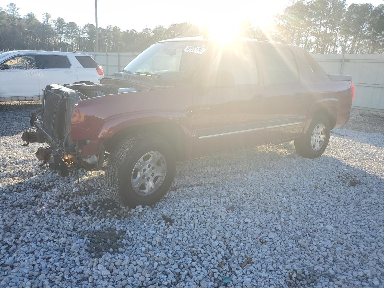 2006 Chevrolet Avalanche C1500 VIN: 3GNEC12Z76G177896 Lot: 87197174