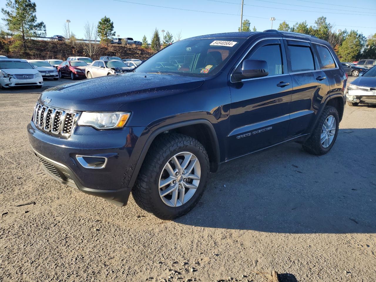 2017 Jeep Grand Cherokee Laredo VIN: 1C4RJFAGXHC782403 Lot: 84840584