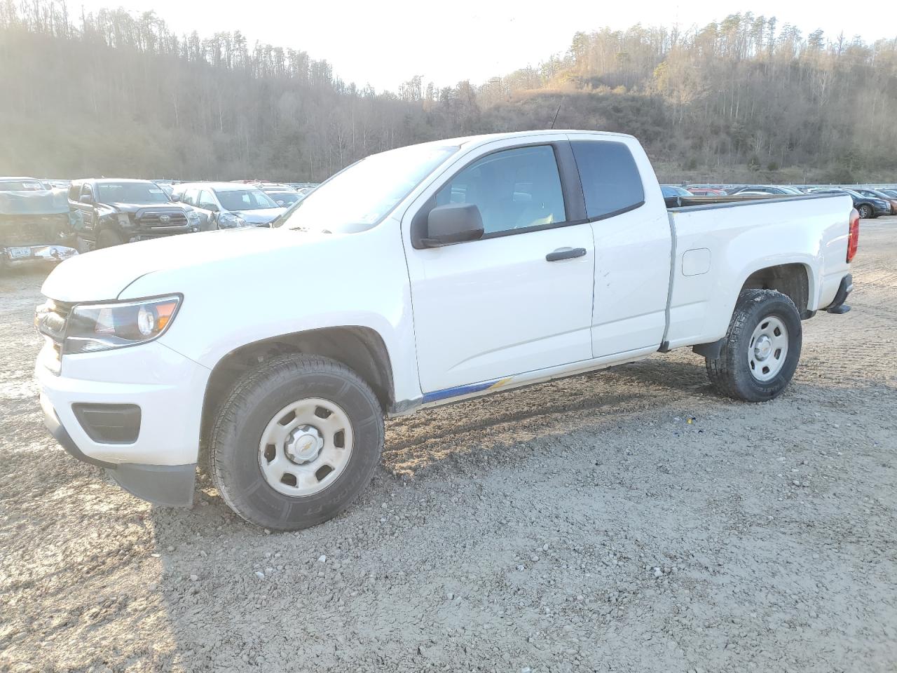 2019 Chevrolet Colorado VIN: 1GCHSBEA0K1284818 Lot: 86154574