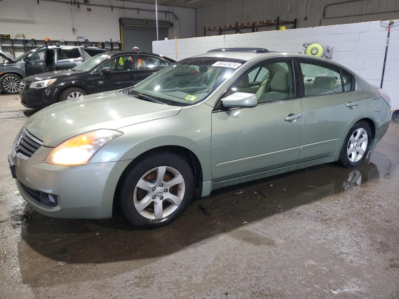 2008 Nissan Altima 2.5 VIN: 1N4AL21E78N445499 Lot: 86943424