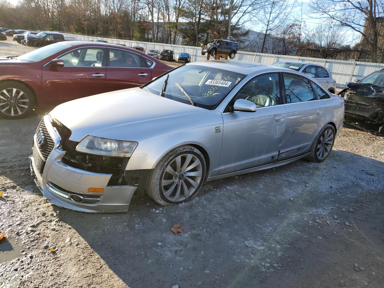 2005 Audi A6 3.2 Quattro VIN: WAUDG74F45N058382 Lot: 86905804