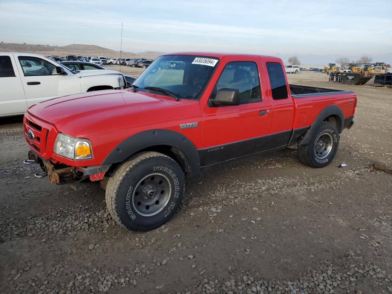 2006 Ford Ranger Super Cab VIN: 1FTZR45E76PA63072 Lot: 83028094