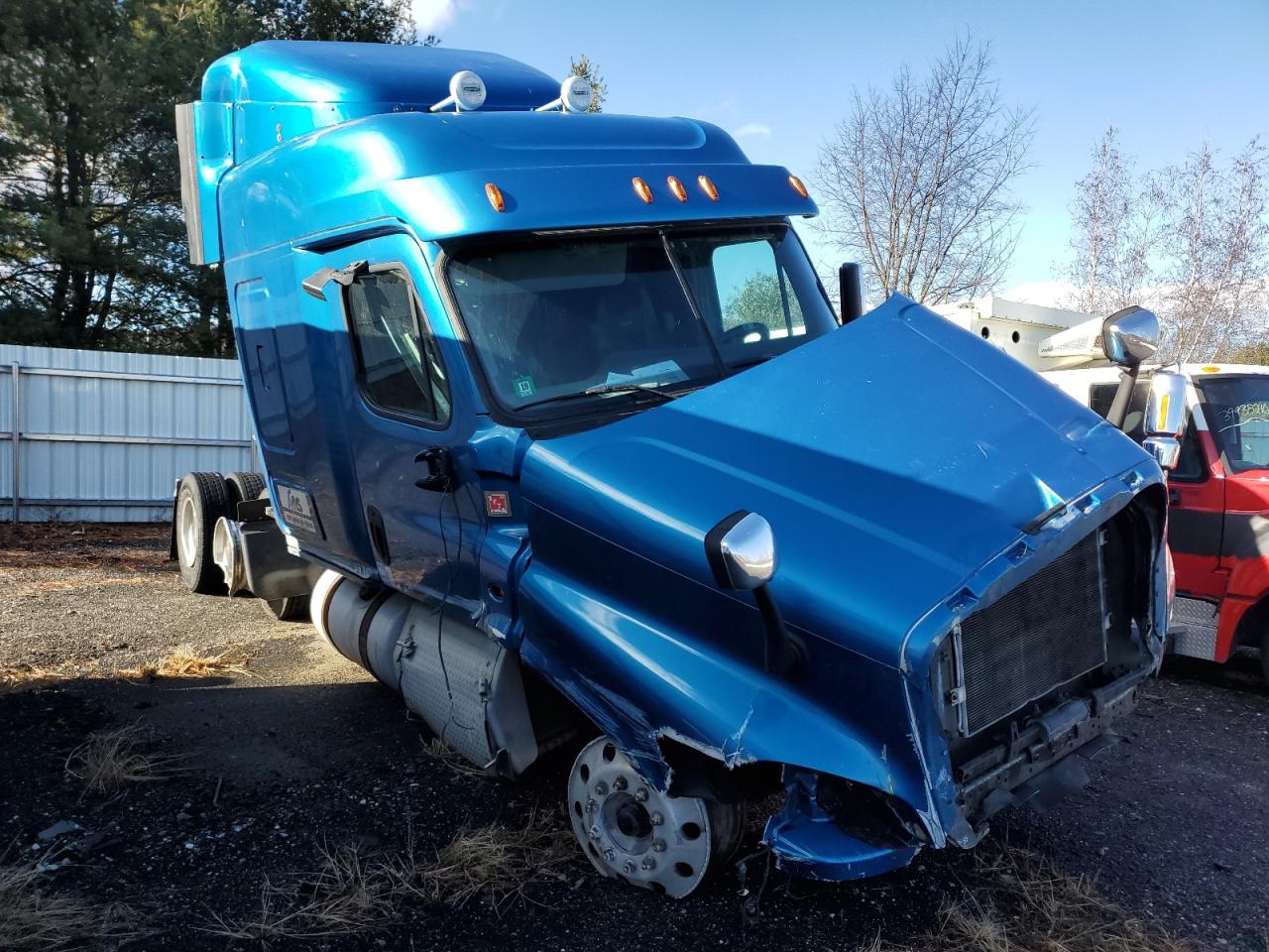 2015 Freightliner Cascadia 125 VIN: 3AKJGLD6XFSGA6506 Lot: 86538974