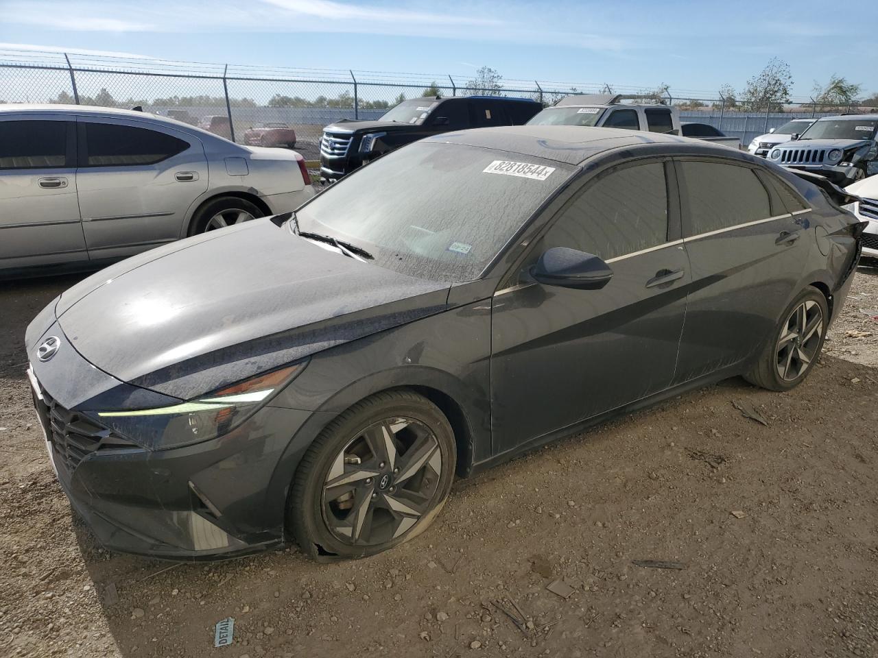 2022 Hyundai Elantra Sel VIN: 5NPLN4AG7NH063303 Lot: 82818544