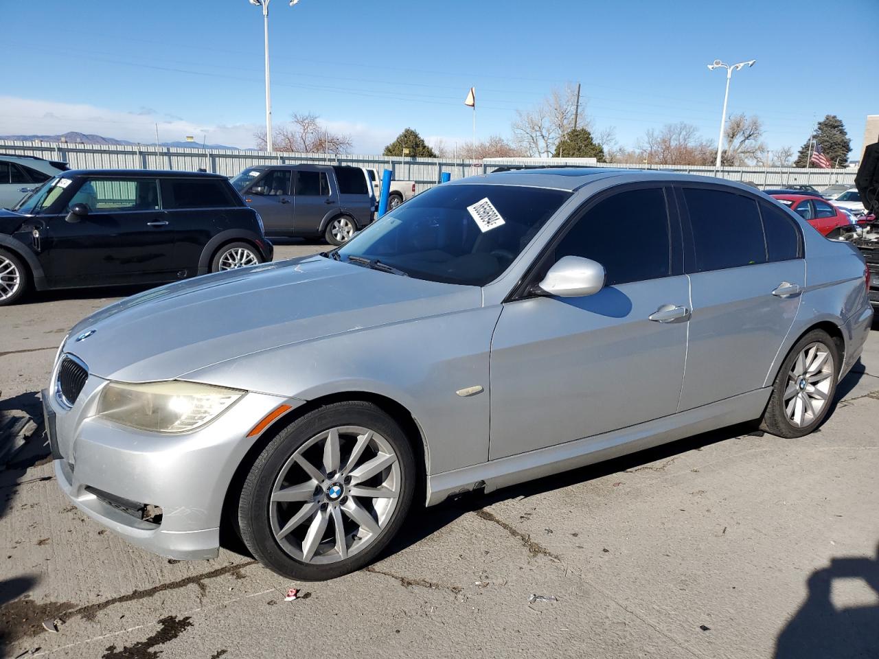 2009 BMW 328 I Sulev VIN: WBAPH57539NM34237 Lot: 86596894