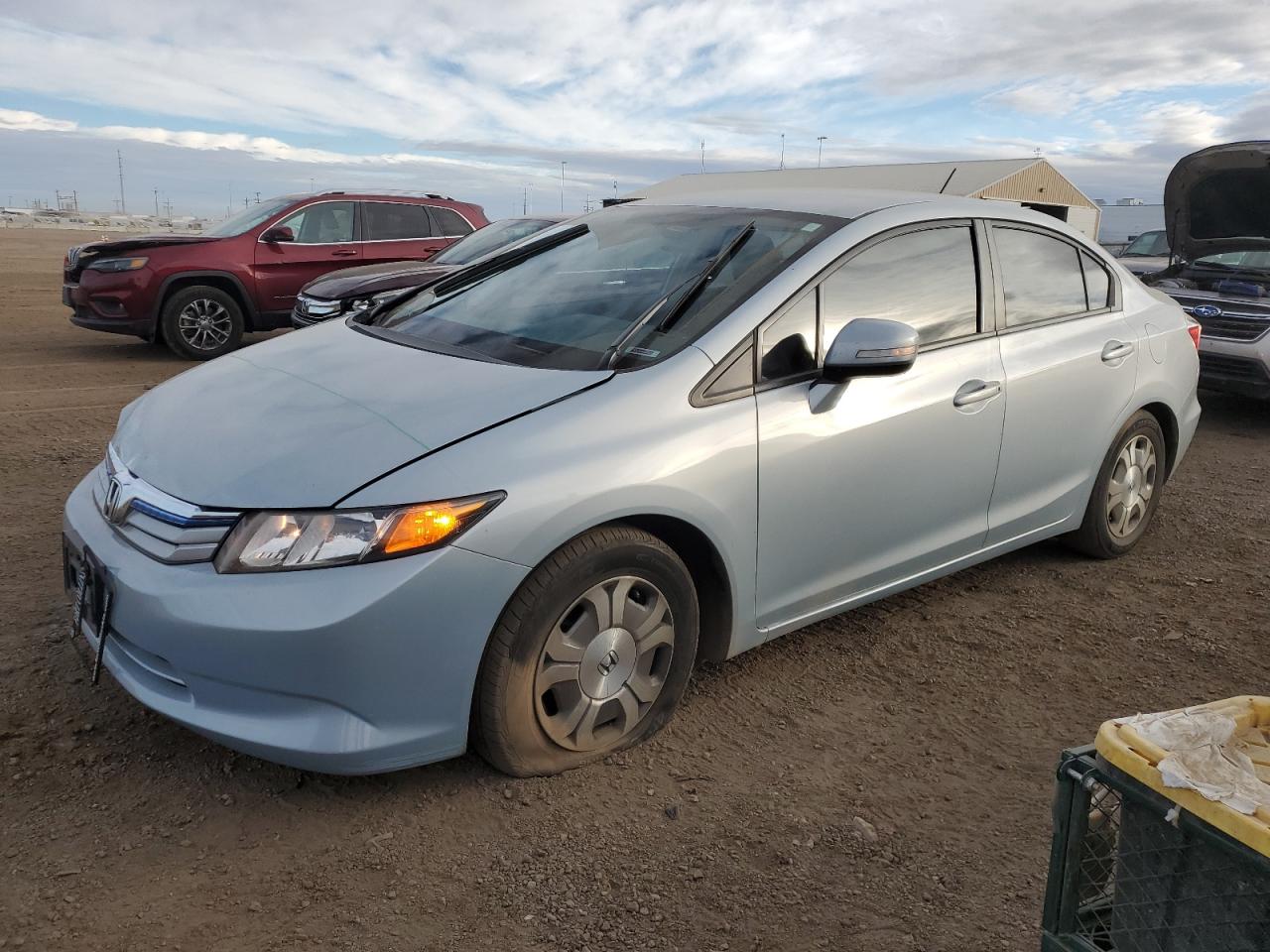 2012 Honda Civic Hybrid VIN: JHMFB4F23CS004085 Lot: 86248214