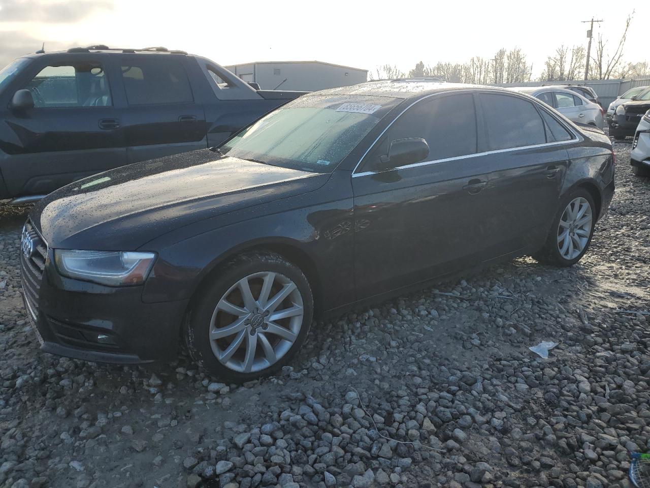 2013 Audi A4 Premium Plus VIN: WAUFFAFL1DN004922 Lot: 85656704