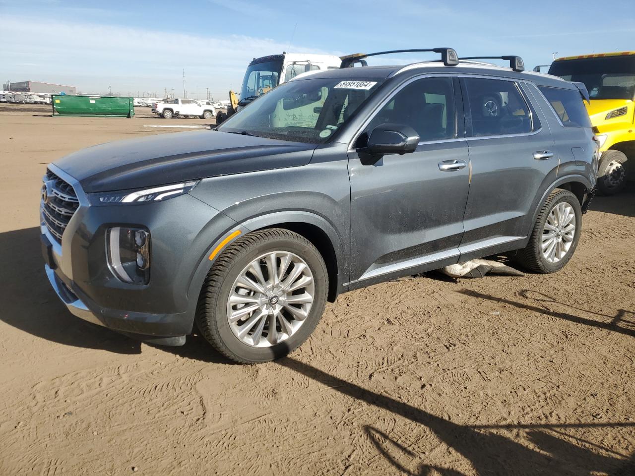 2020 Hyundai Palisade Limited VIN: KM8R5DHE4LU169768 Lot: 84951664