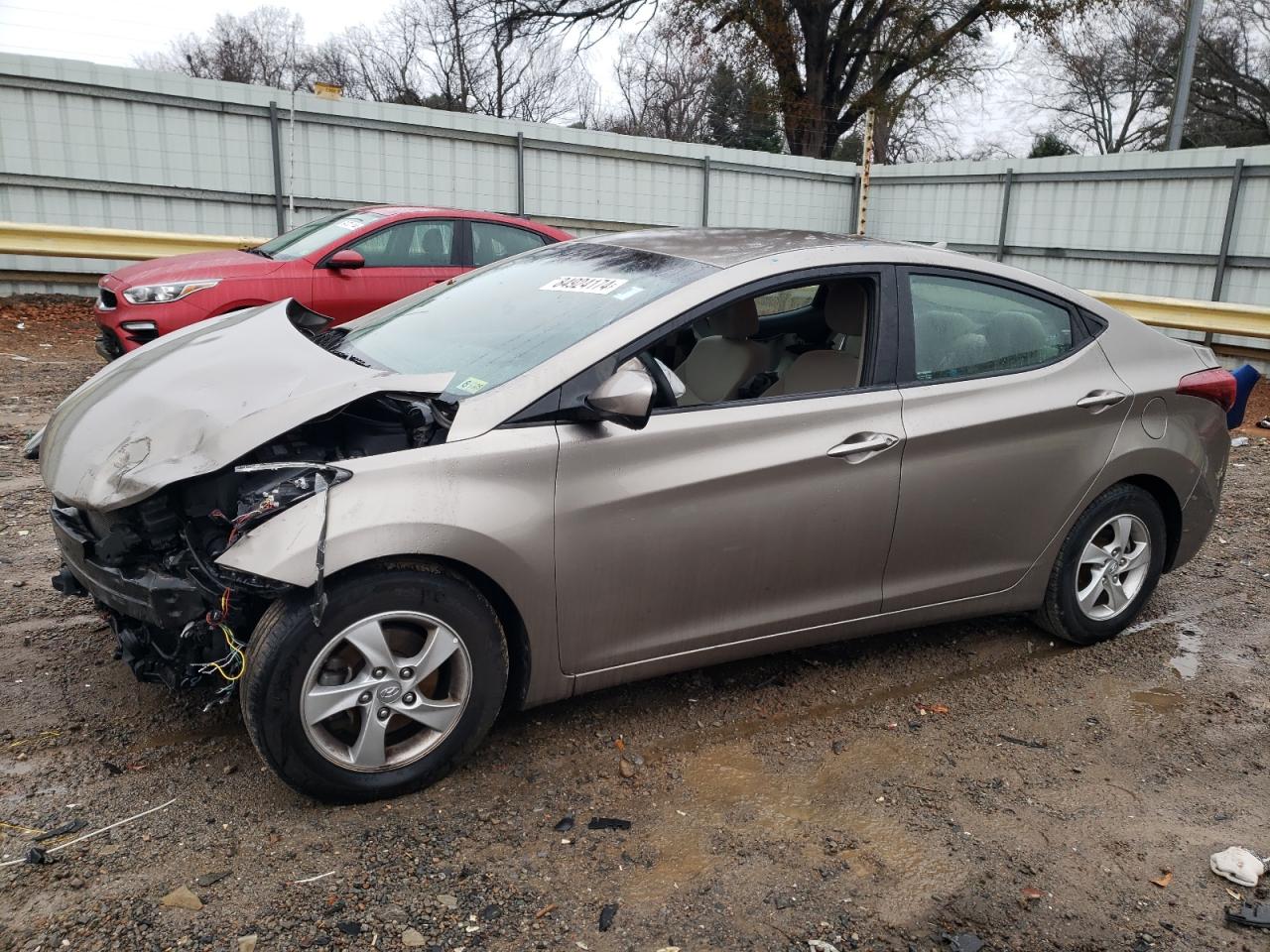 2015 Hyundai Elantra Se VIN: 5NPDH4AE0FH575349 Lot: 84924174