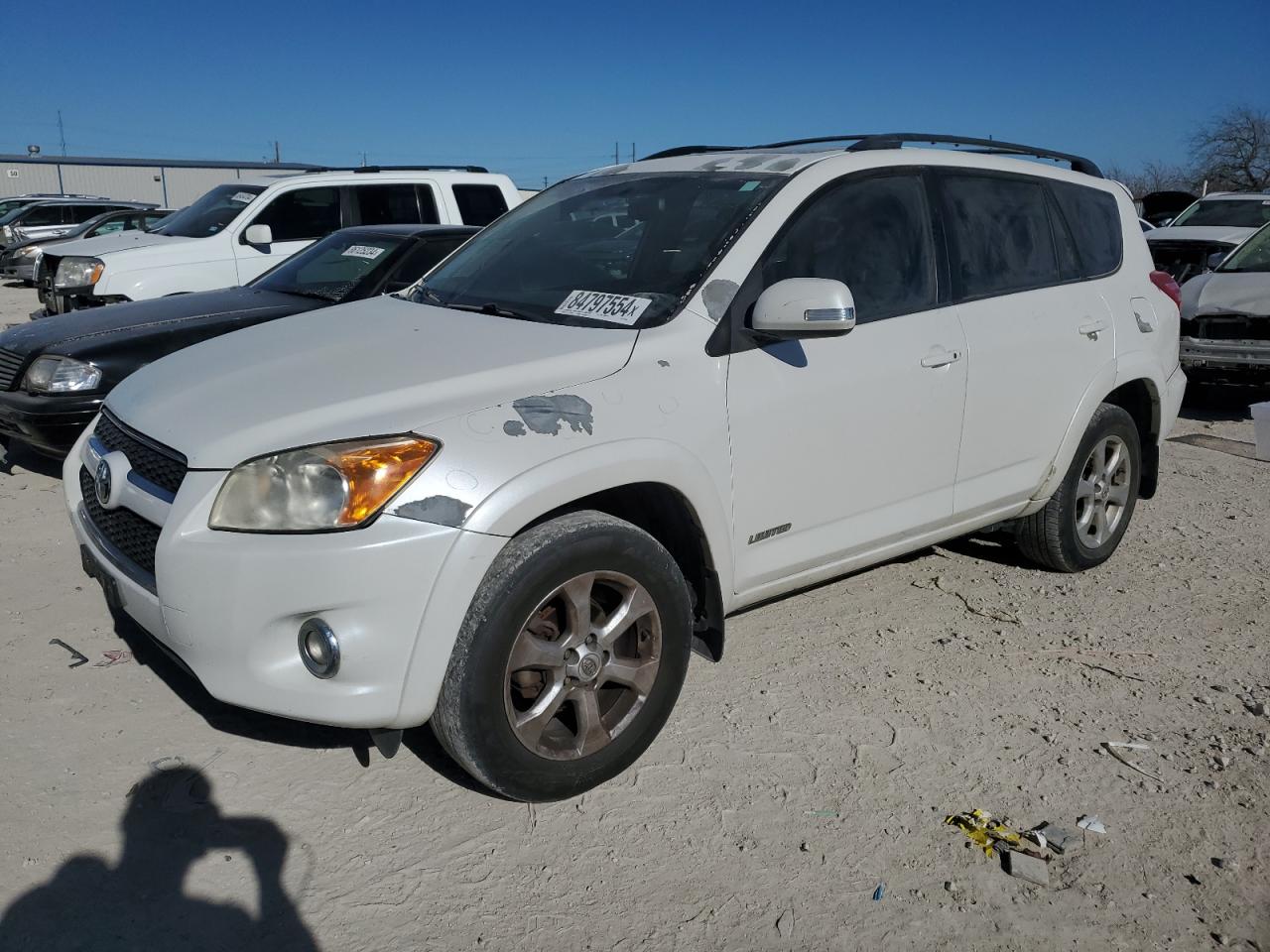 2010 Toyota Rav4 Limited VIN: 2T3YF4DV6AW029420 Lot: 84797554