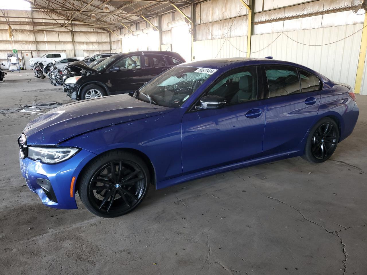 2021 BMW 330 Xi VIN: 3MW5R7J09M8B67209 Lot: 83390704