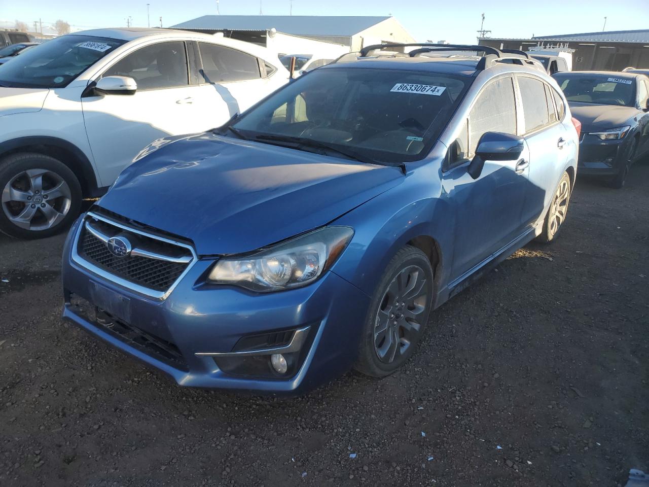 2016 Subaru Impreza Sport Premium VIN: JF1GPAP65GH201176 Lot: 86330674