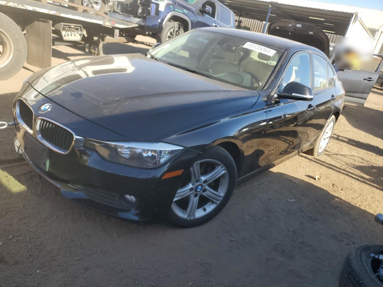 2014 BMW 320 I xDrive VIN: WBA3C3G57ENR25552 Lot: 85135064