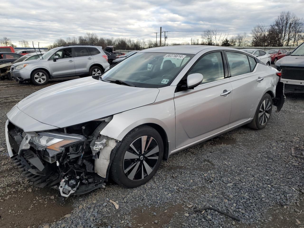 2020 Nissan Altima Sv VIN: 1N4BL4DV0LC286261 Lot: 86376614