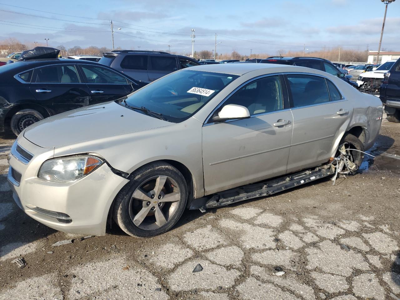 2011 Chevrolet Malibu 1Lt VIN: 1G1ZC5EU6BF194100 Lot: 86364514