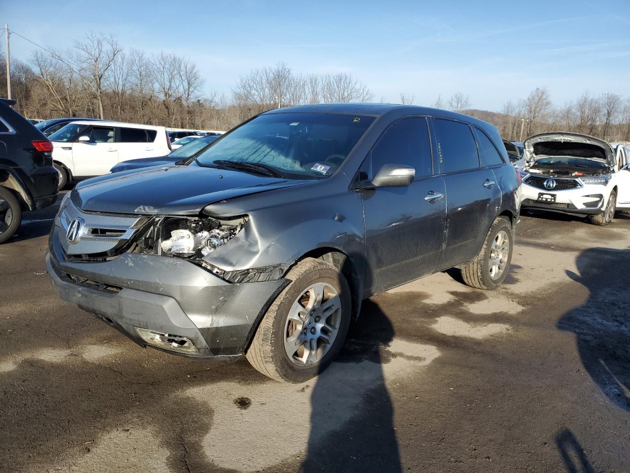 2008 Acura Mdx Technology VIN: 2HNYD28338H513679 Lot: 85275184