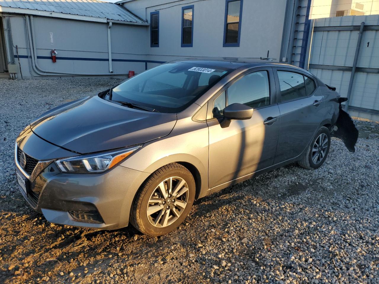 2022 Nissan Versa Sv VIN: 3N1CN8EV3NL844399 Lot: 82833014