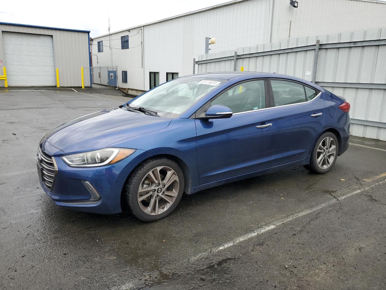 2017 Hyundai Elantra Se VIN: 5NPD84LFXHH046449 Lot: 85124824