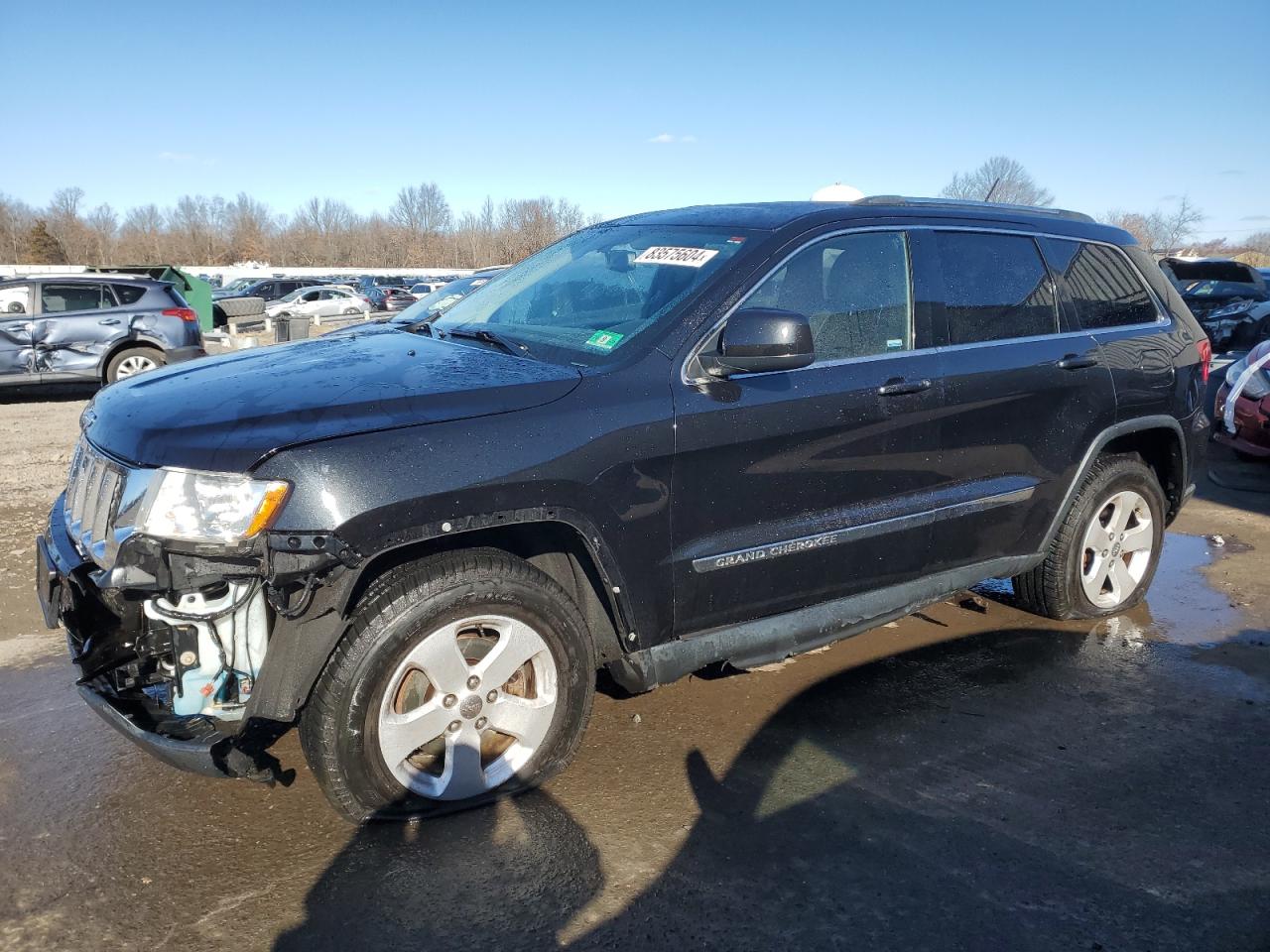 2013 Jeep Grand Cherokee Laredo VIN: 1C4RJFAG3DC560165 Lot: 83575604