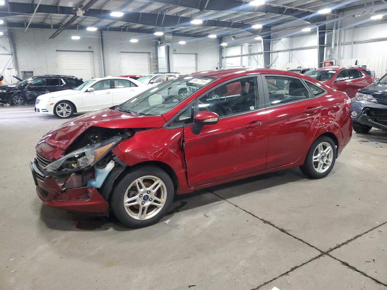 2017 Ford Fiesta Se VIN: 3FADP4BJ2HM135280 Lot: 86577114