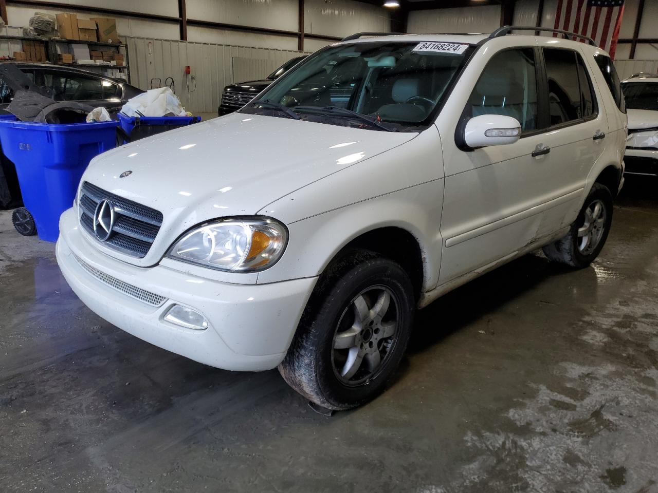 2003 Mercedes-Benz Ml 500 VIN: 4JGAB75E43A372186 Lot: 84168224