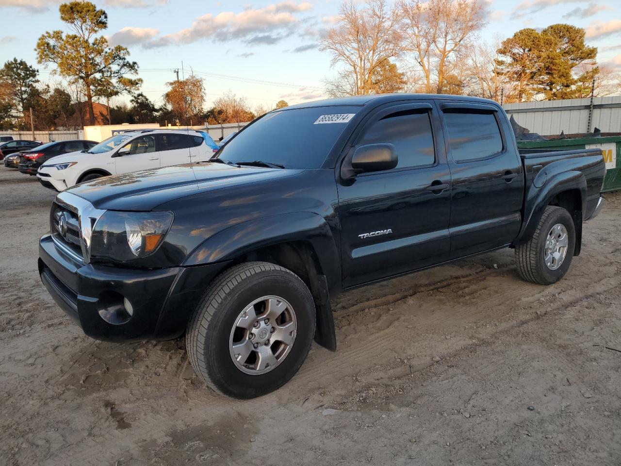 2010 Toyota Tacoma Double Cab VIN: 3TMLU4EN6AM052471 Lot: 86582914