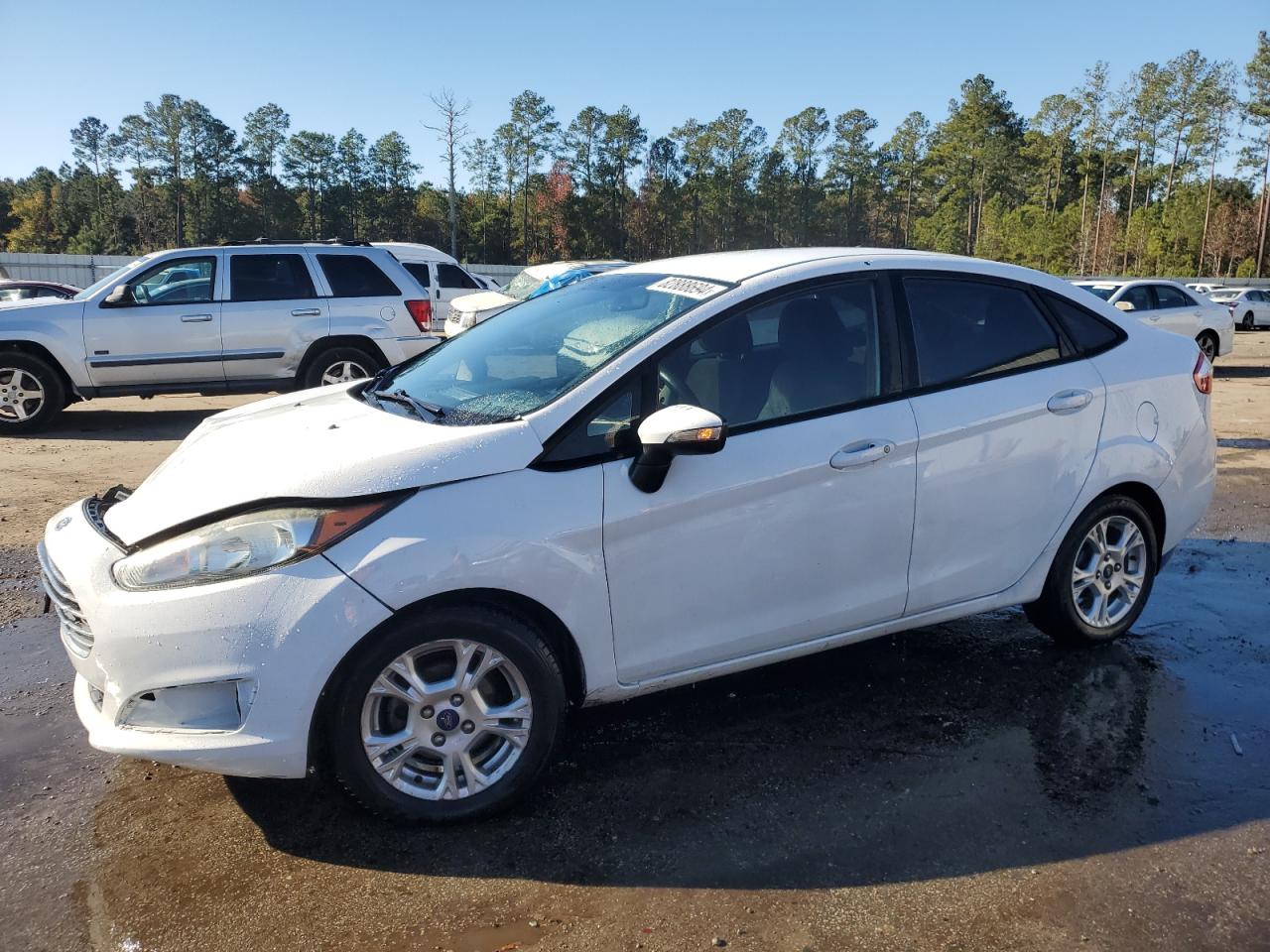 2015 Ford Fiesta Se VIN: 3FADP4BJ7FM211430 Lot: 82888694