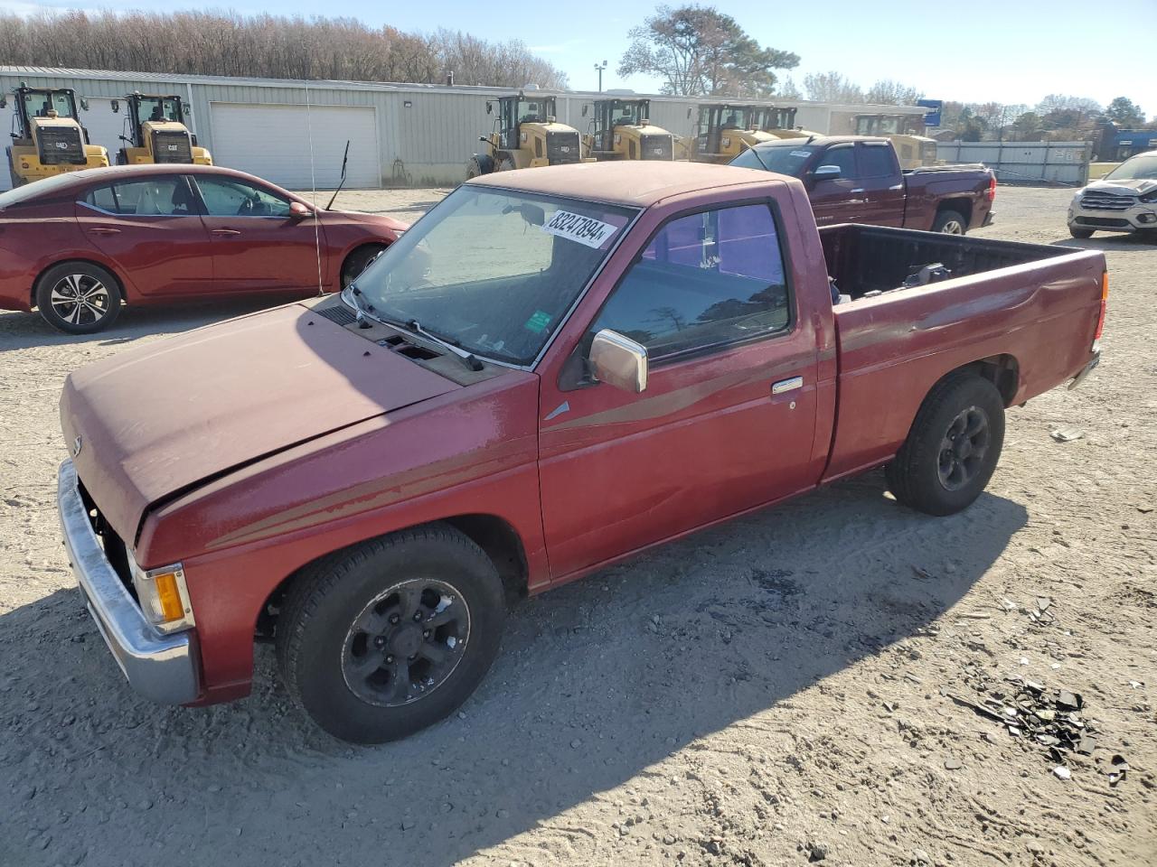 1997 Nissan Truck Base VIN: 1N6SD11S8VC338025 Lot: 83247894