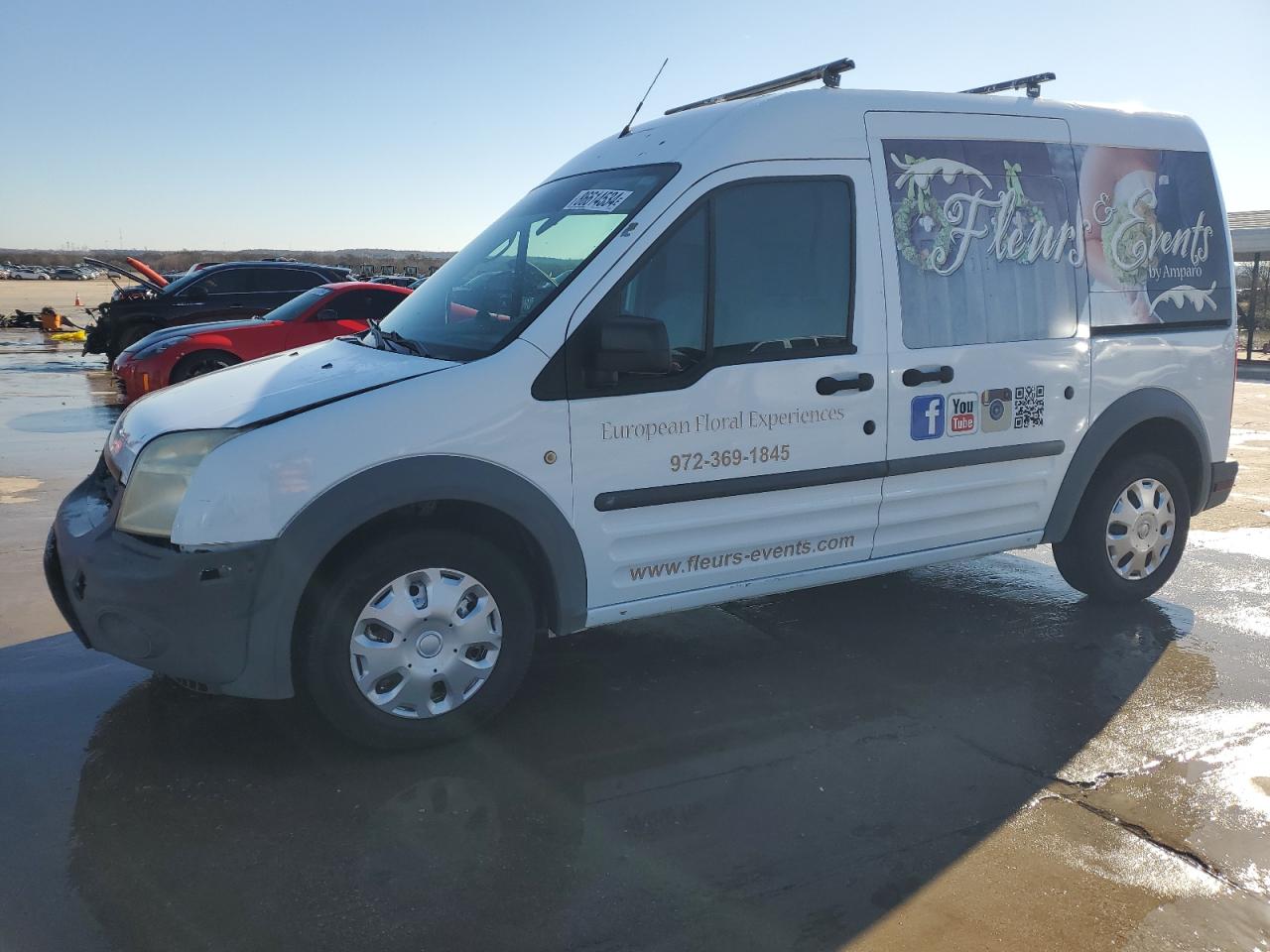 2010 Ford Transit Connect Xl VIN: NM0LS7CN7AT007158 Lot: 86614534