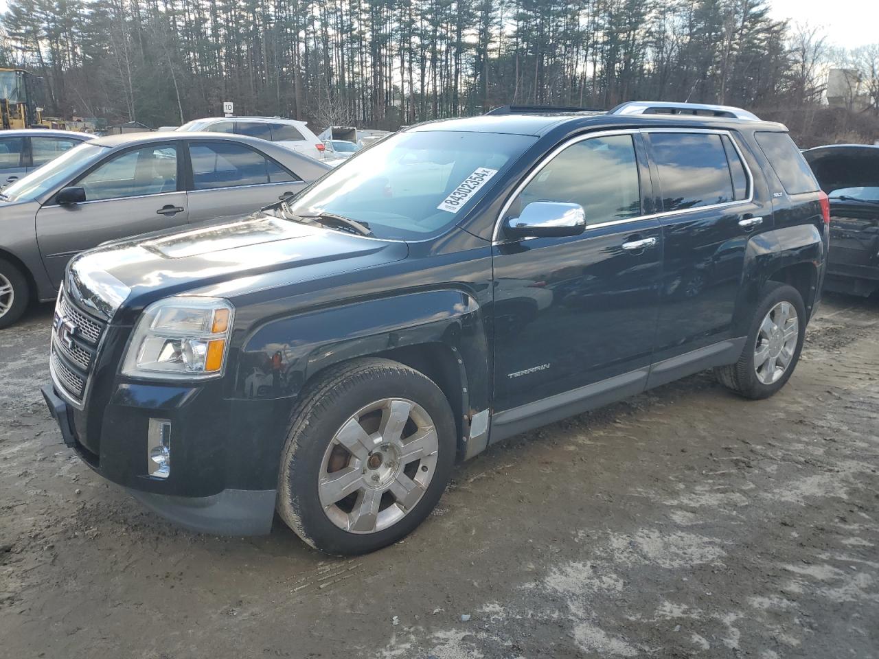 2010 GMC Terrain Slt VIN: 2CTFLJEY1A6267084 Lot: 84302354