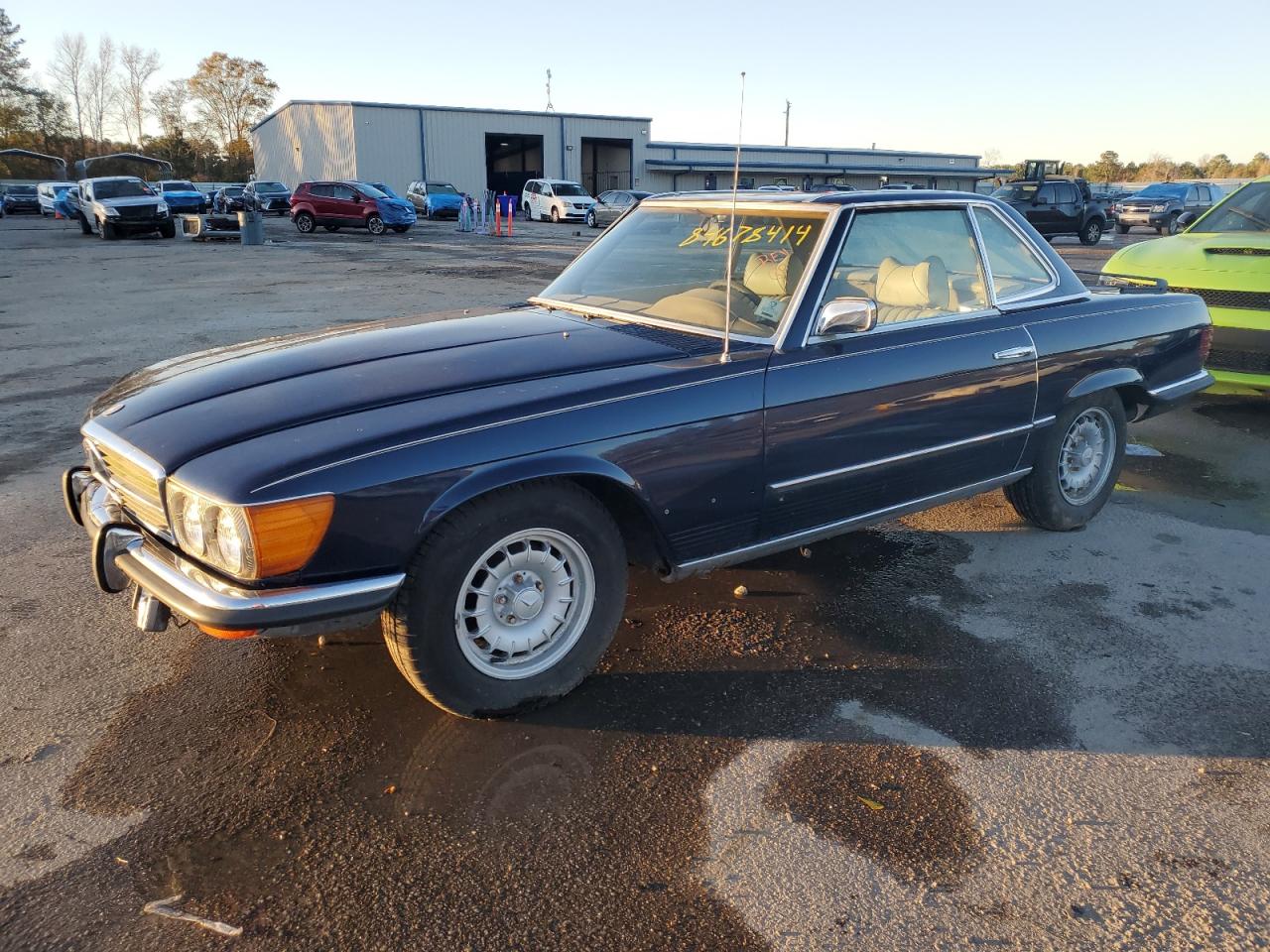 1972 Mercedes-Benz Sl 450 VIN: 10704412003184 Lot: 84678414