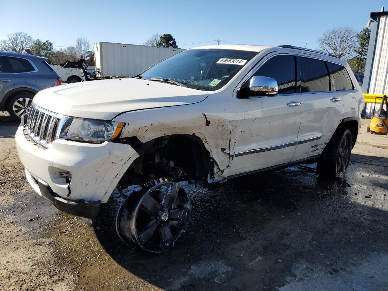 2011 Jeep Grand Cherokee Limited VIN: 1J4RR5GT2BC533313 Lot: 86653814