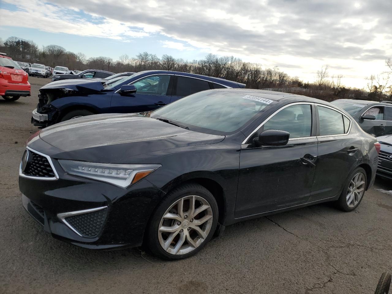 2019 Acura Ilx VIN: 19UDE2F39KA013702 Lot: 83994144