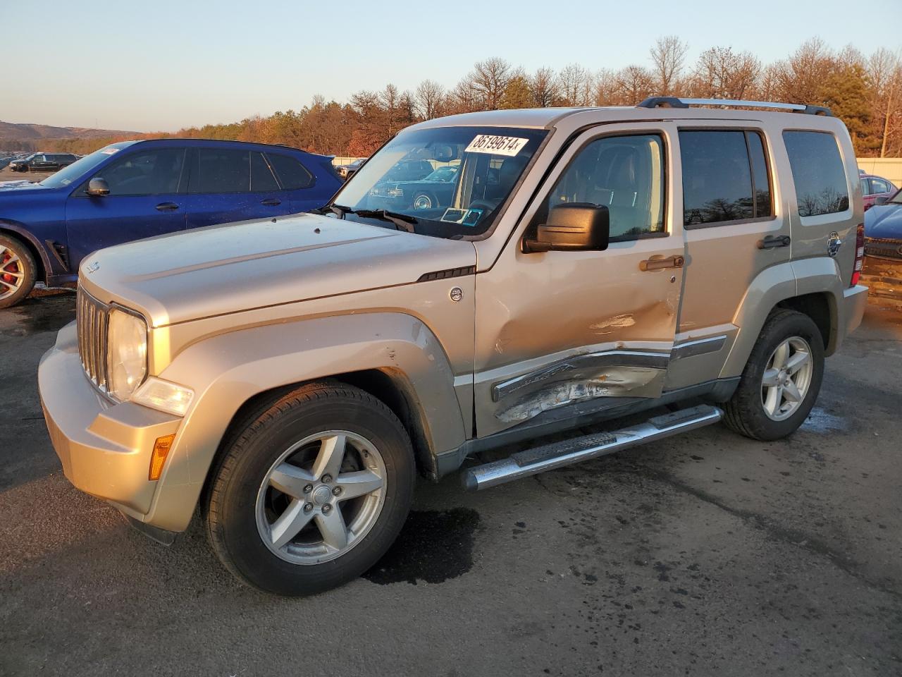 2011 Jeep Liberty Limited VIN: 1J4PN5GK0BW587797 Lot: 86199614