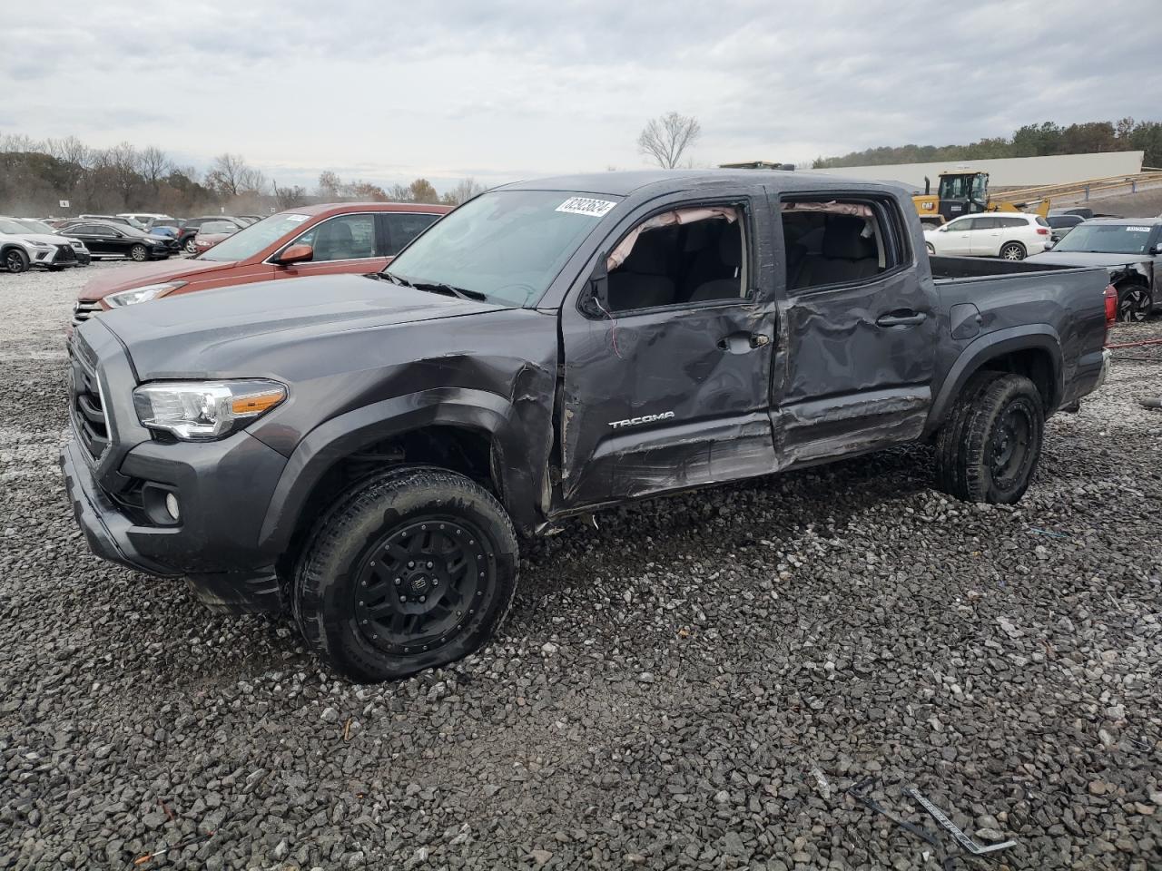 2018 Toyota Tacoma Double Cab VIN: 5TFCZ5AN6JX155221 Lot: 82923624