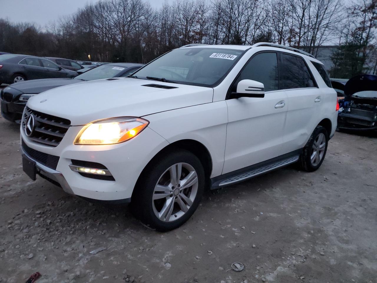 2015 Mercedes-Benz Ml 350 4Matic VIN: 4JGDA5HB2FA514481 Lot: 83118784