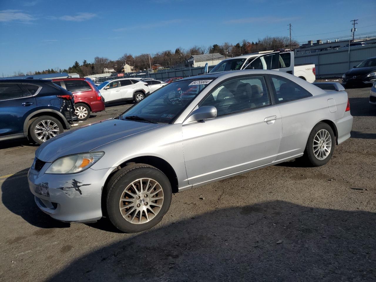 2005 Honda Civic Ex VIN: 1HGEM22945L019935 Lot: 84755804