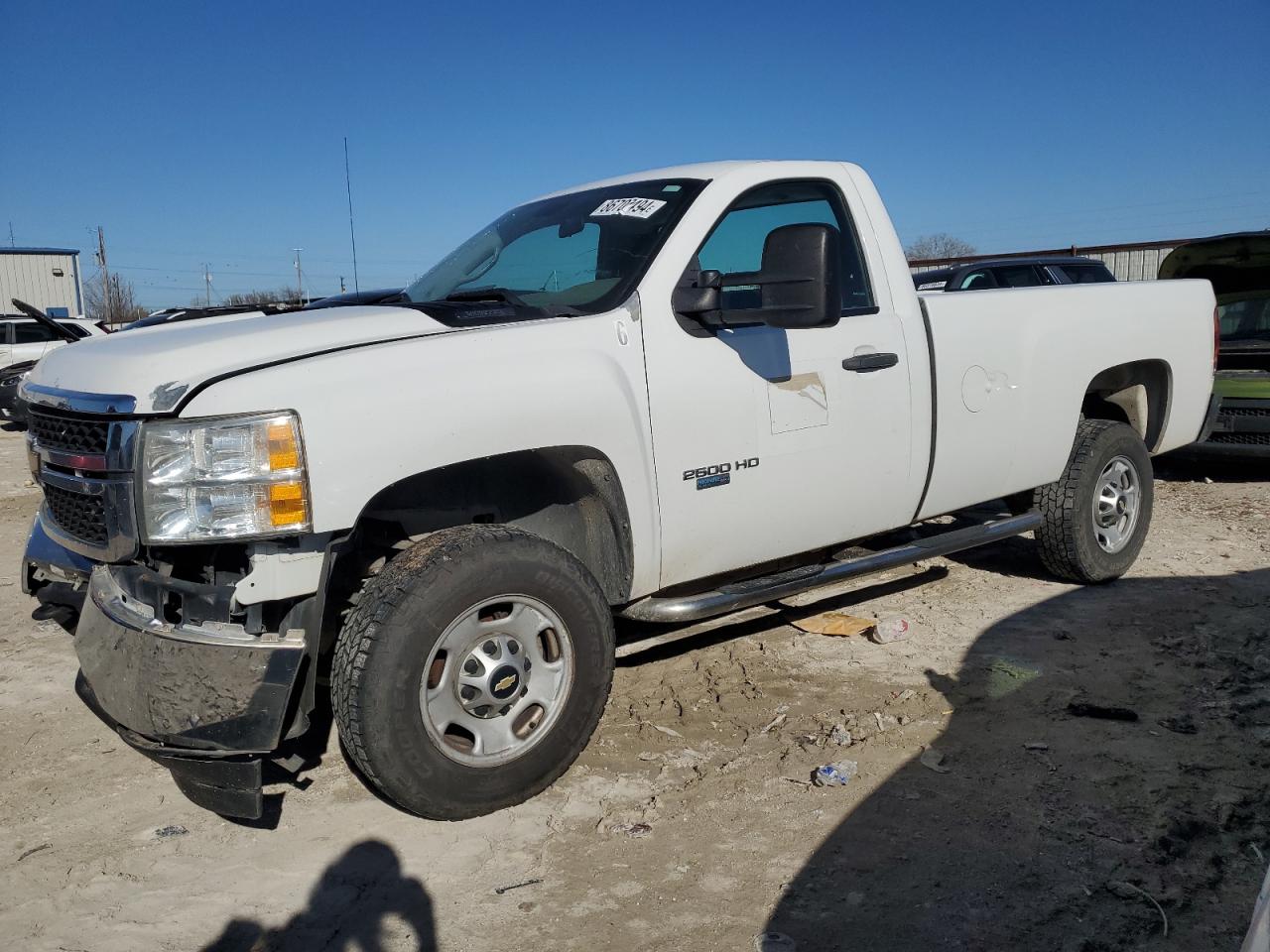 2013 Chevrolet Silverado C2500 Heavy Duty VIN: 1GC0CVCG2DF117837 Lot: 86707494