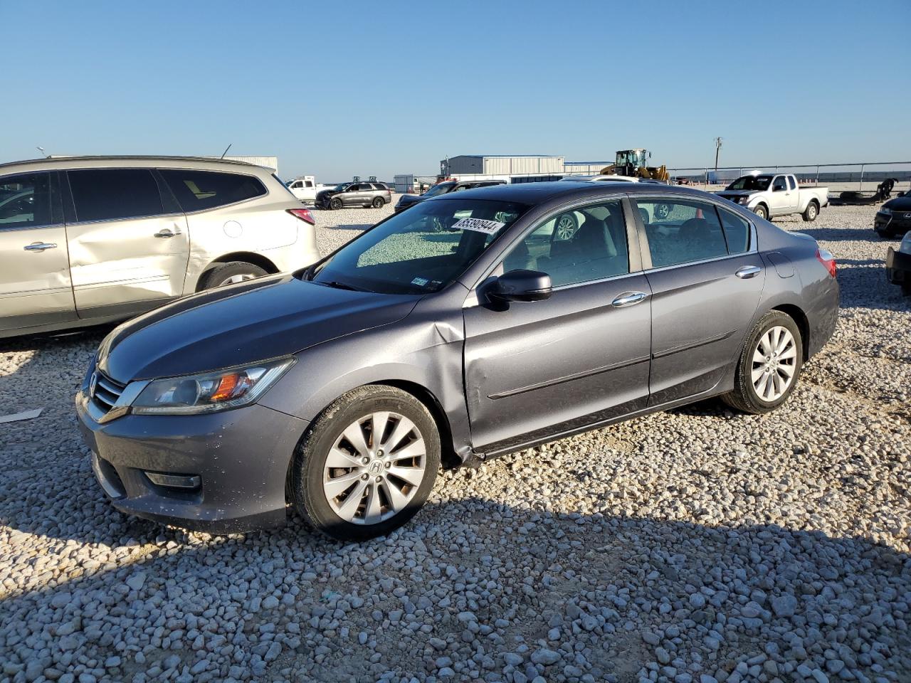 2013 Honda Accord Exl VIN: 1HGCR2F88DA180132 Lot: 85390944