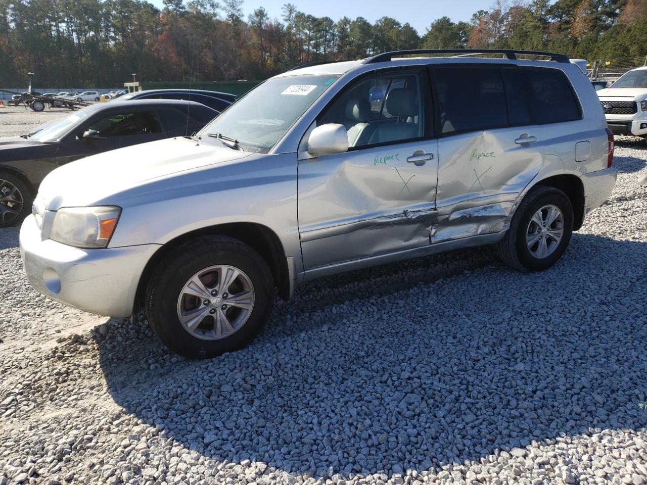 2007 Toyota Highlander VIN: JTEGD21A570169331 Lot: 81228944