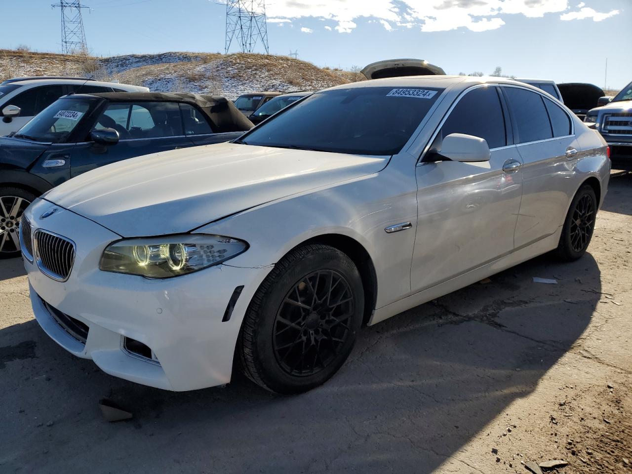 2013 BMW 528 Xi VIN: WBAXH5C5XDD111792 Lot: 84953324