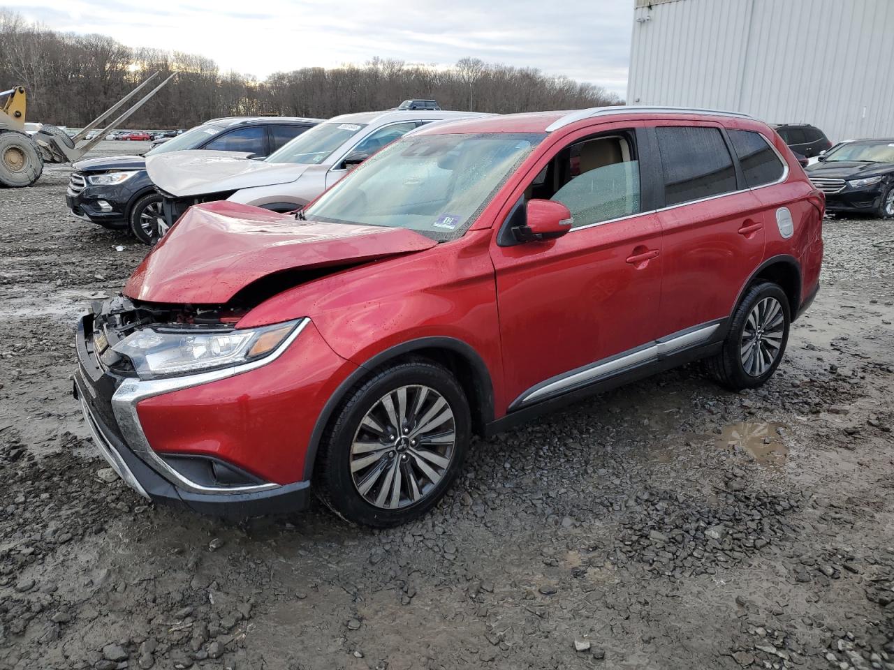 2020 Mitsubishi Outlander Se VIN: JA4AZ3A39LZ010461 Lot: 86694054