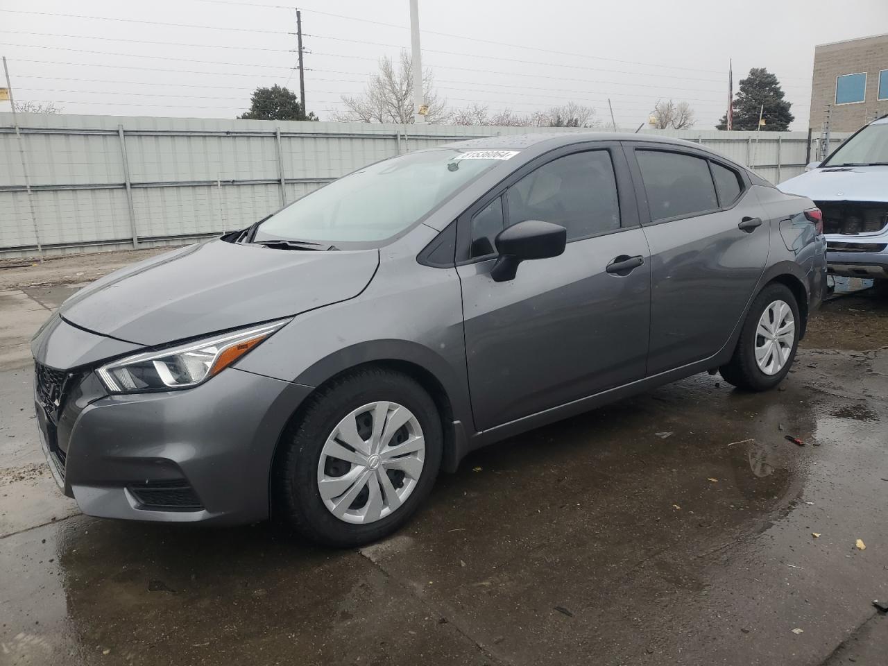 2021 Nissan Versa S VIN: 3N1CN8DVXML856226 Lot: 81536064