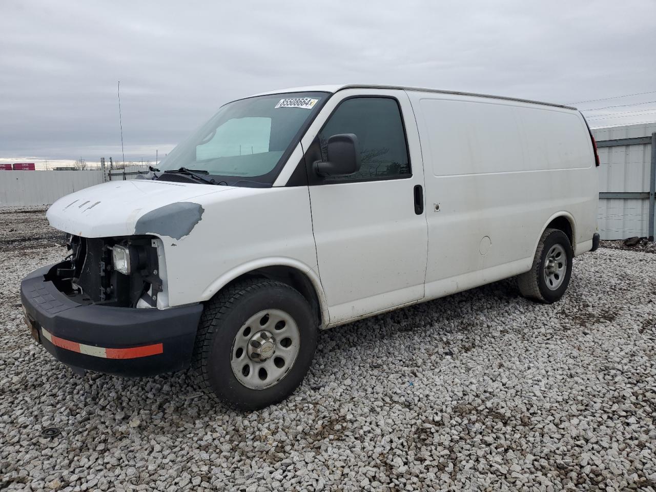 2011 Chevrolet Express G1500 VIN: 1GCSGAFX4B1169708 Lot: 85508664