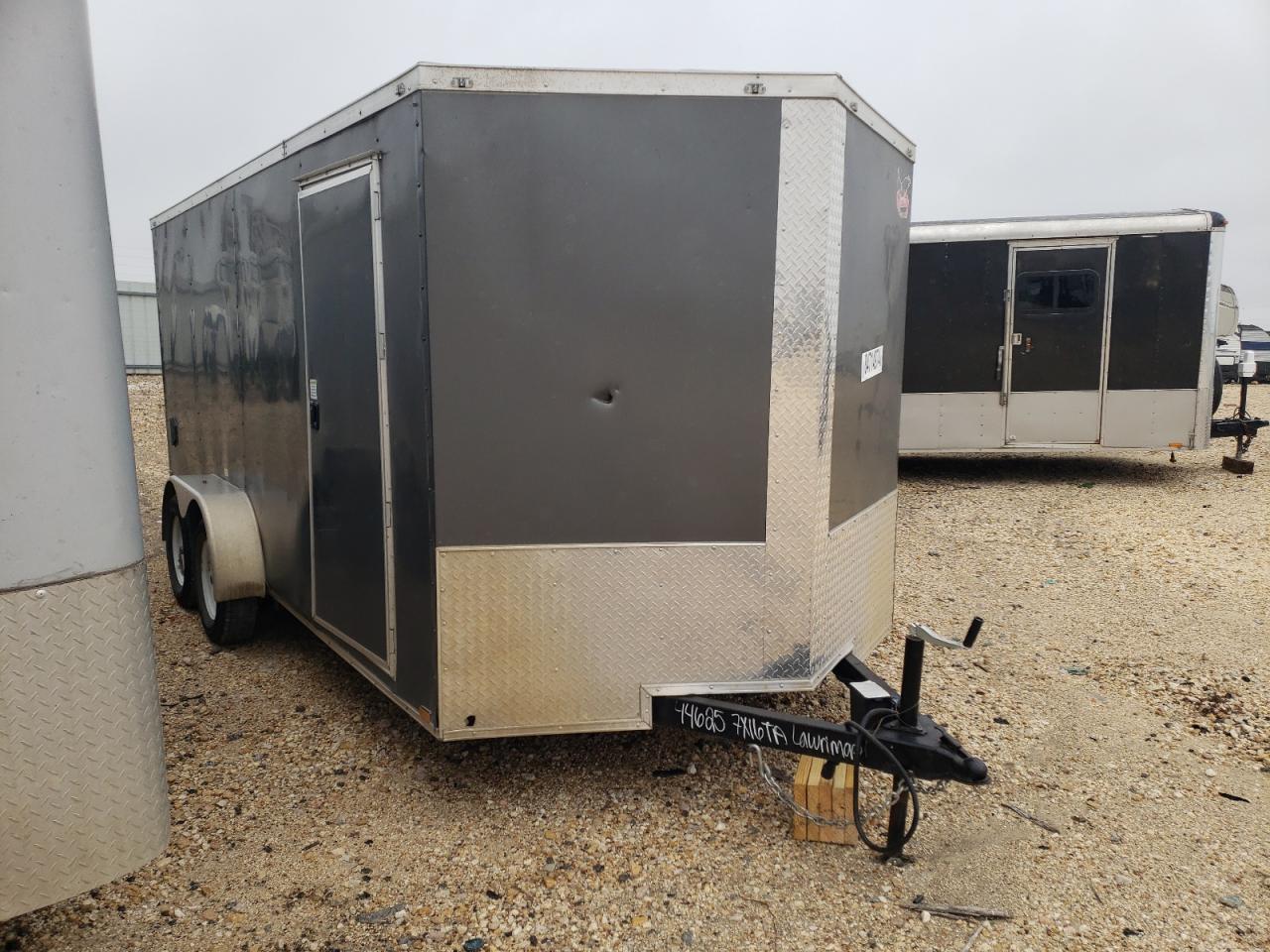 2023 Qual Trailer VIN: 50ZBE1167PP044625 Lot: 84714974